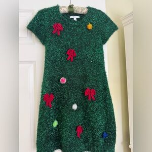 Festive light up Christmas dress